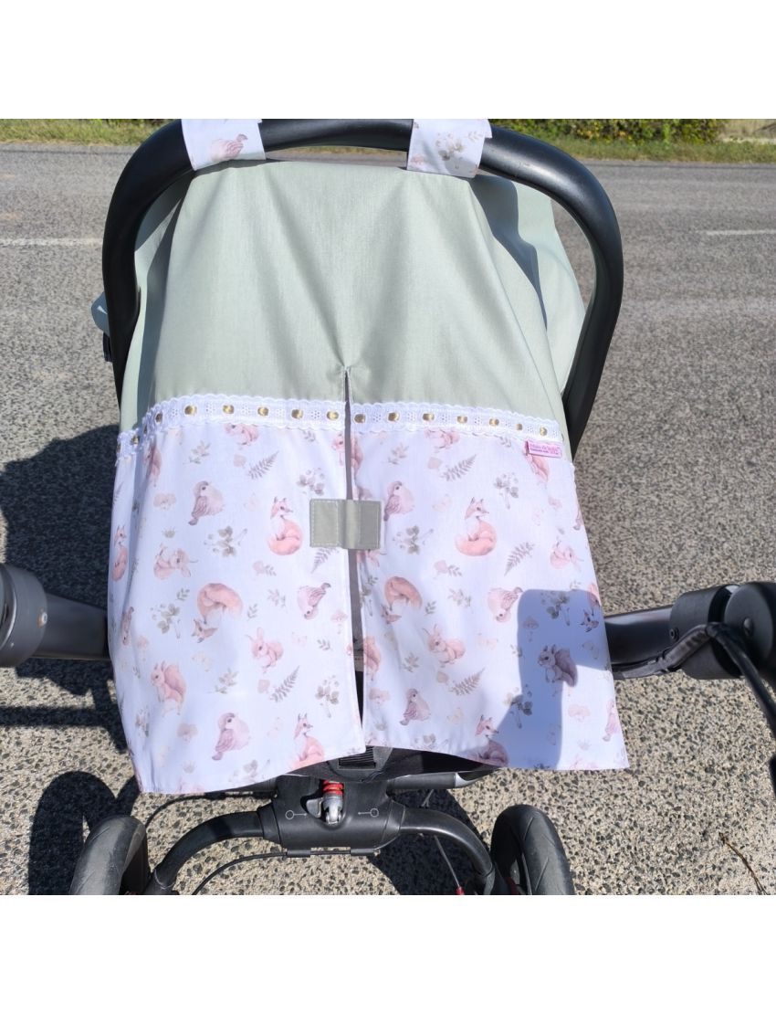 Tapa Sol/Vento - Forest Animal 