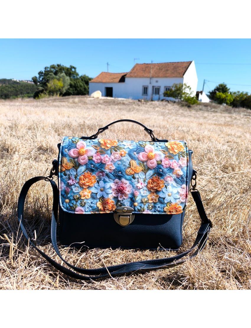 Mala Senhora - Flores 3D