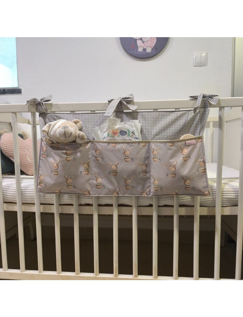 Organizador de Berço - Ursinhos 