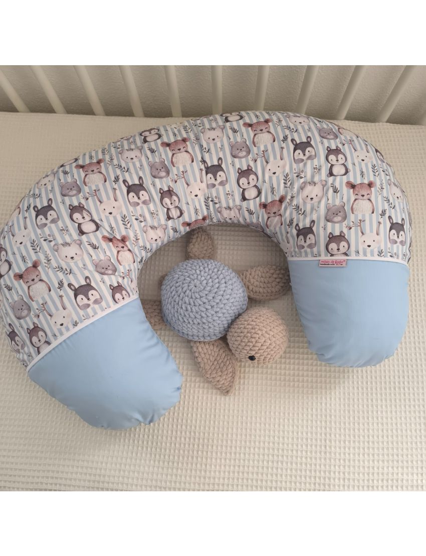 Almofada de Amamentação - Animais Delicados 