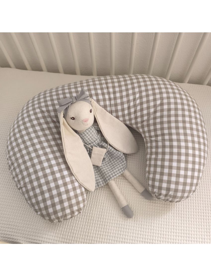 Almofada de Amamentação - Vicky Bege