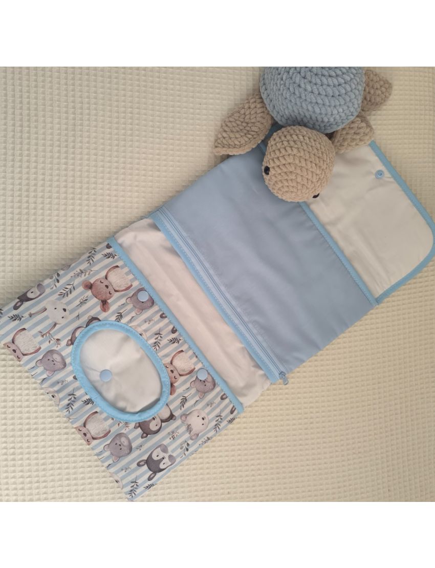 Bolsa 3 em 1 - Animais Delicados 