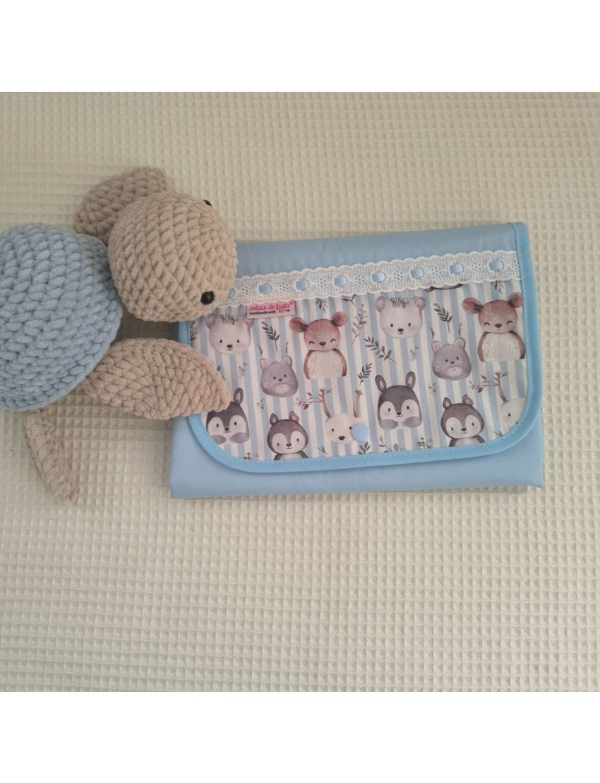 Muda Fraldas - Animais Delicados 