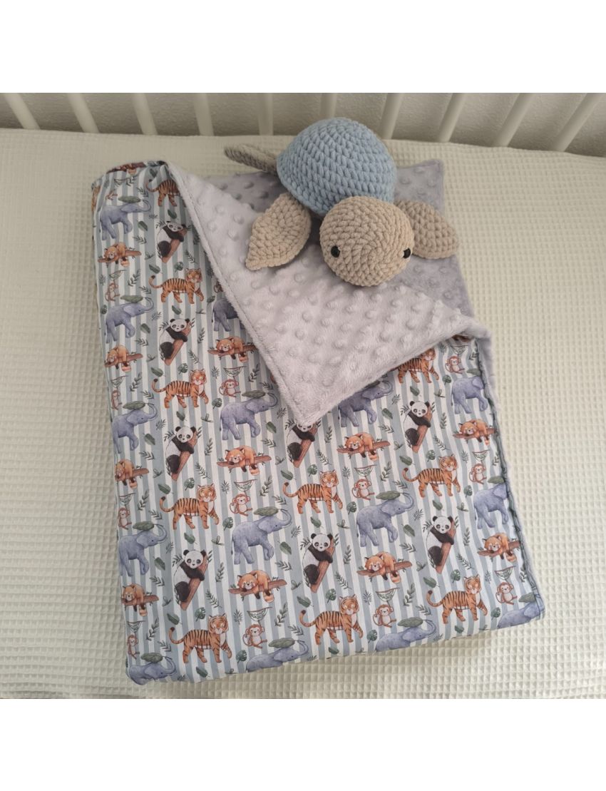 Mantinha - Animais Zoo