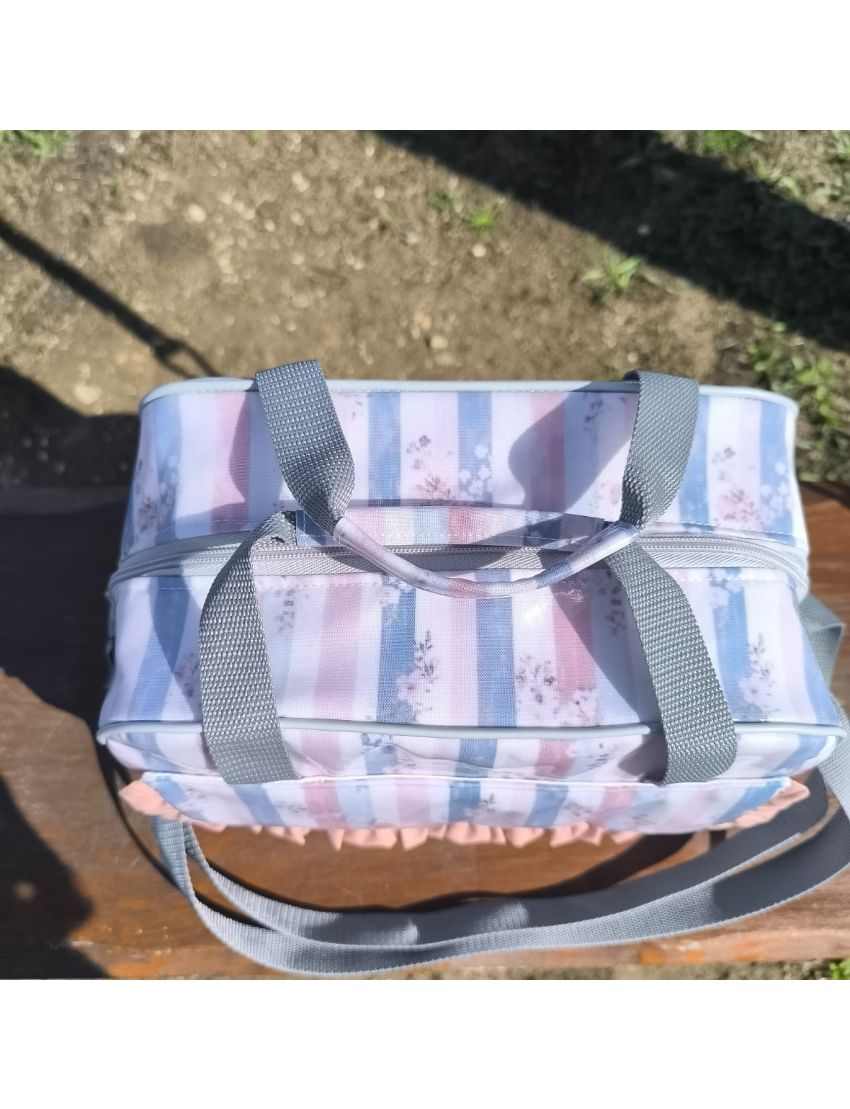 Lancheira - Flores Delicadas