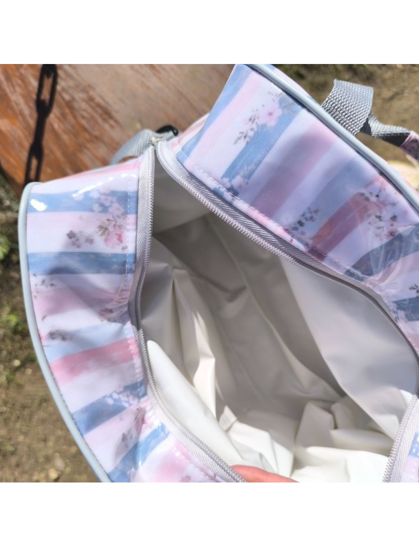 Lancheira - Flores Delicadas