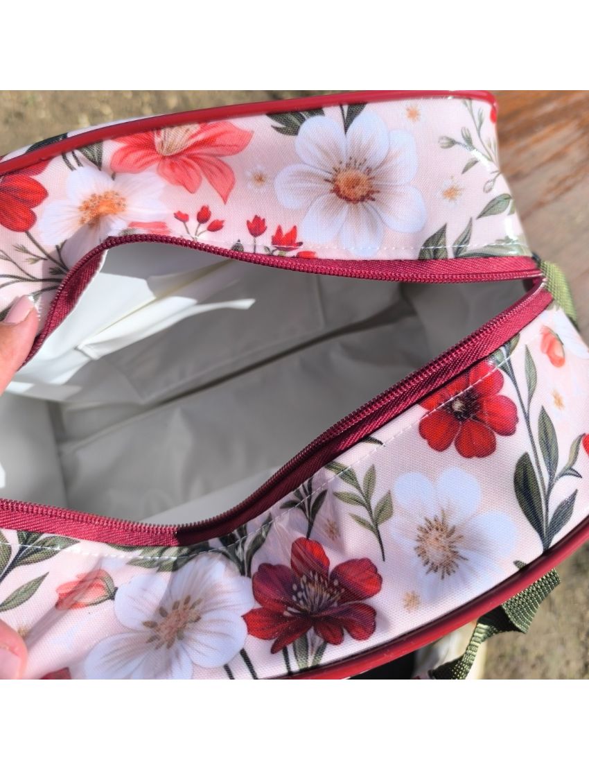 Lancheira - Floral