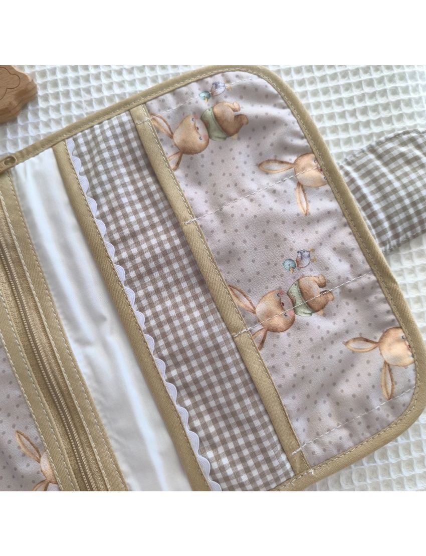 Porta Documentos - Ursinhos 