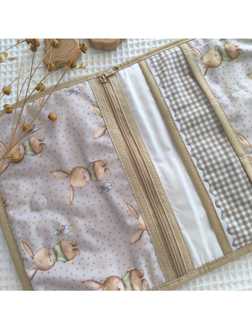 Porta Documentos - Ursinhos 