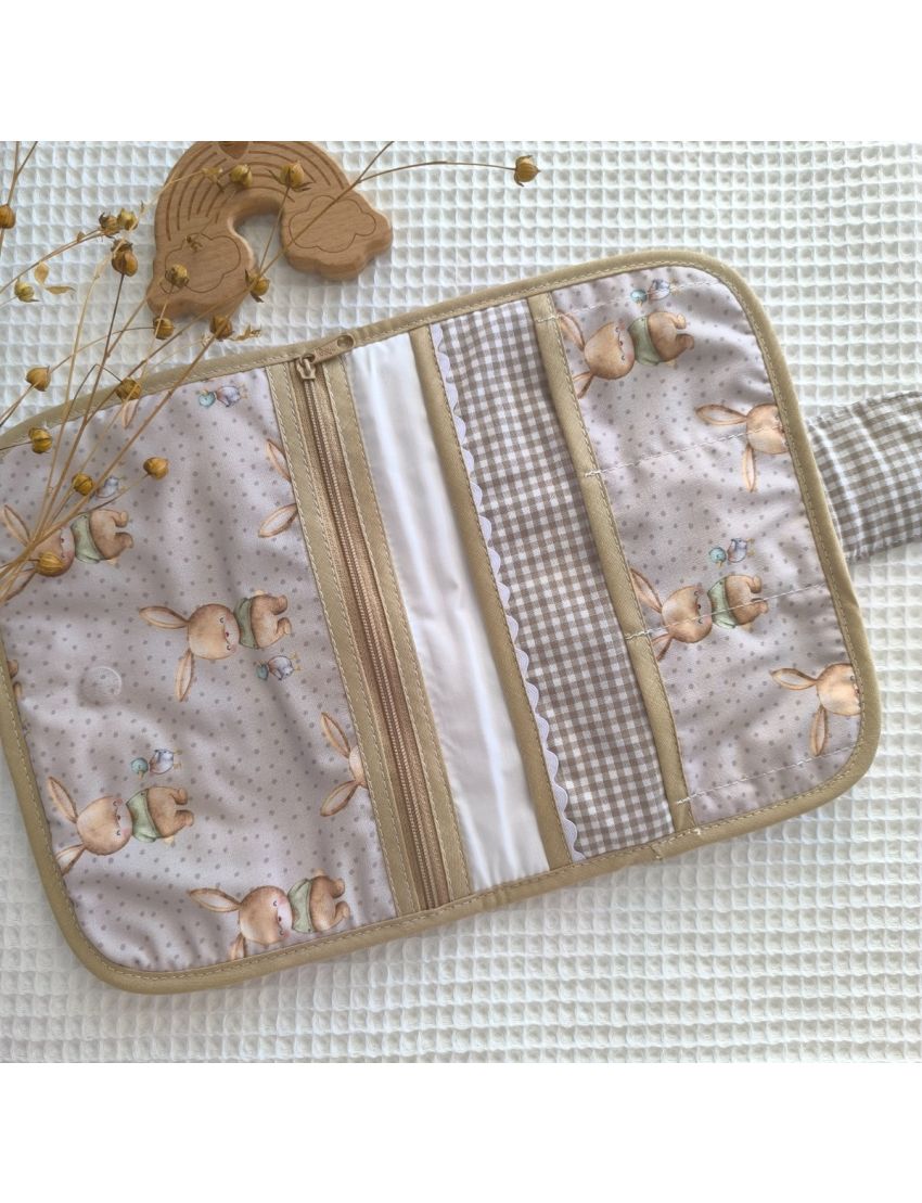 Porta Documentos - Ursinhos 