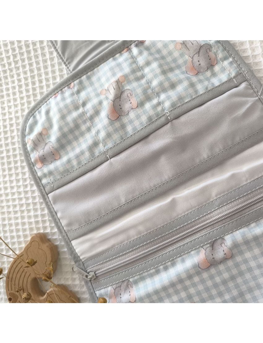 Porta Documentos - Elefantes