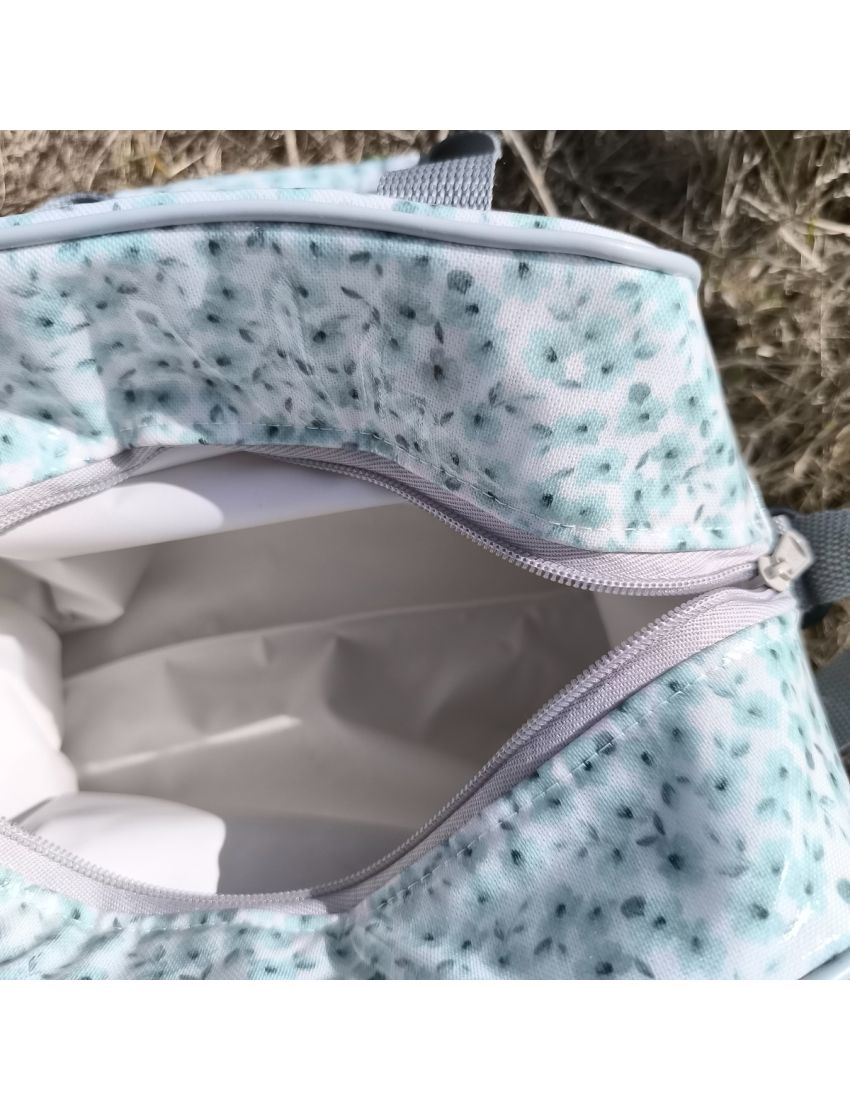 Lancheira XS - Florzinhas 