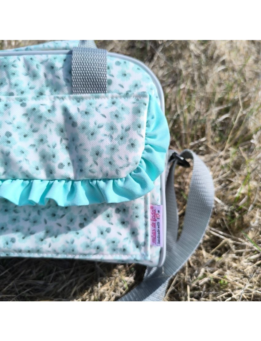 Lancheira XS - Florzinhas 