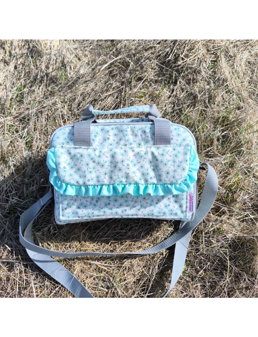 Lancheira XS - Florzinhas 