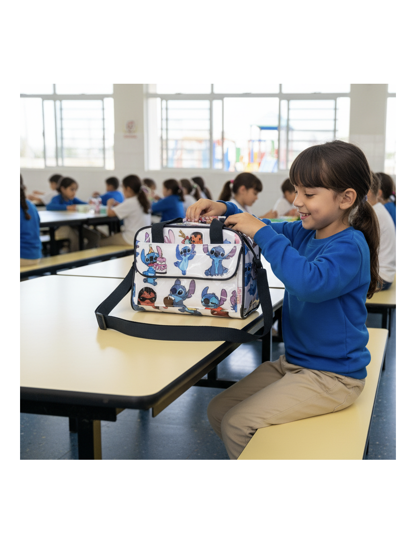 Lancheira Infantil - Lilo & Stitch