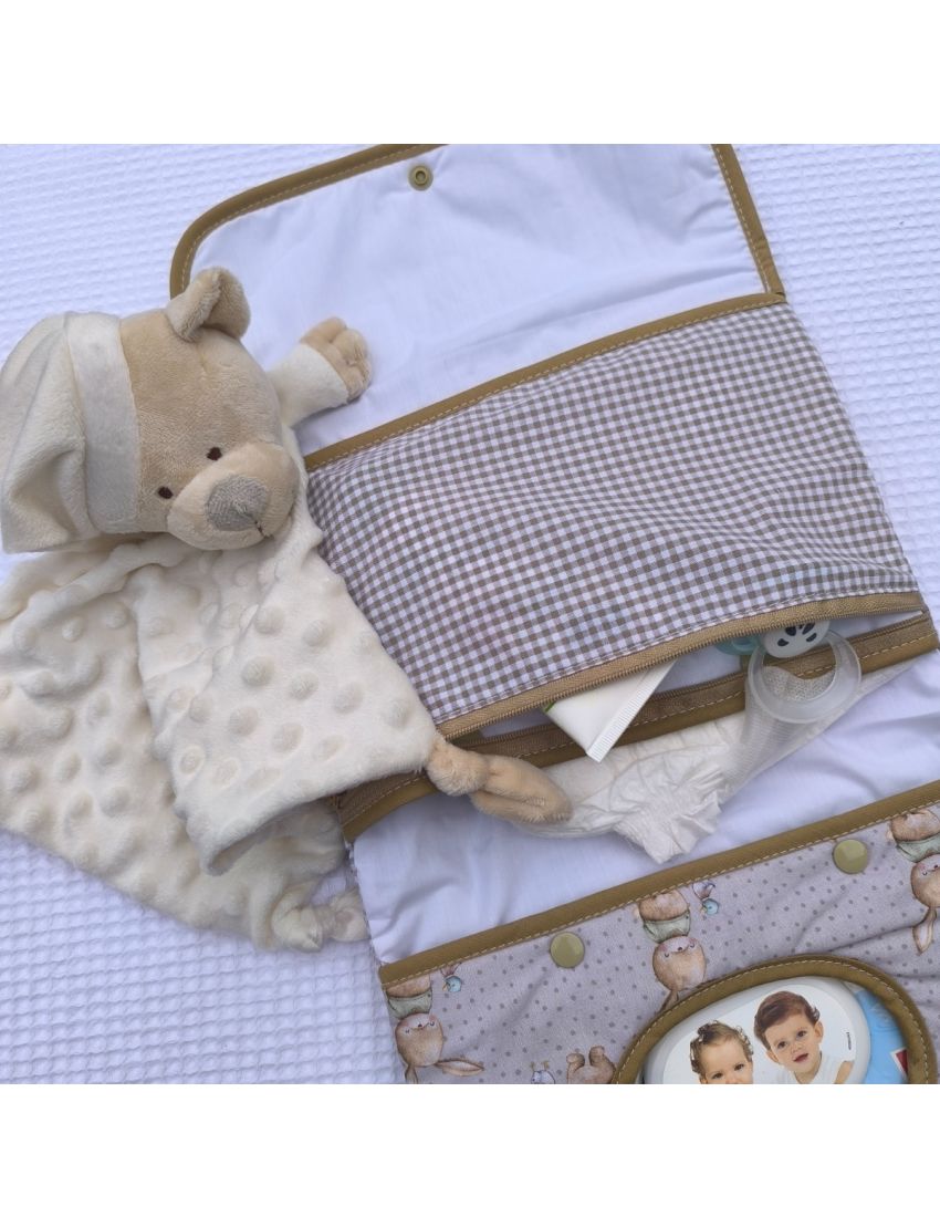 Bolsa 3 em 1 - Ursinhos