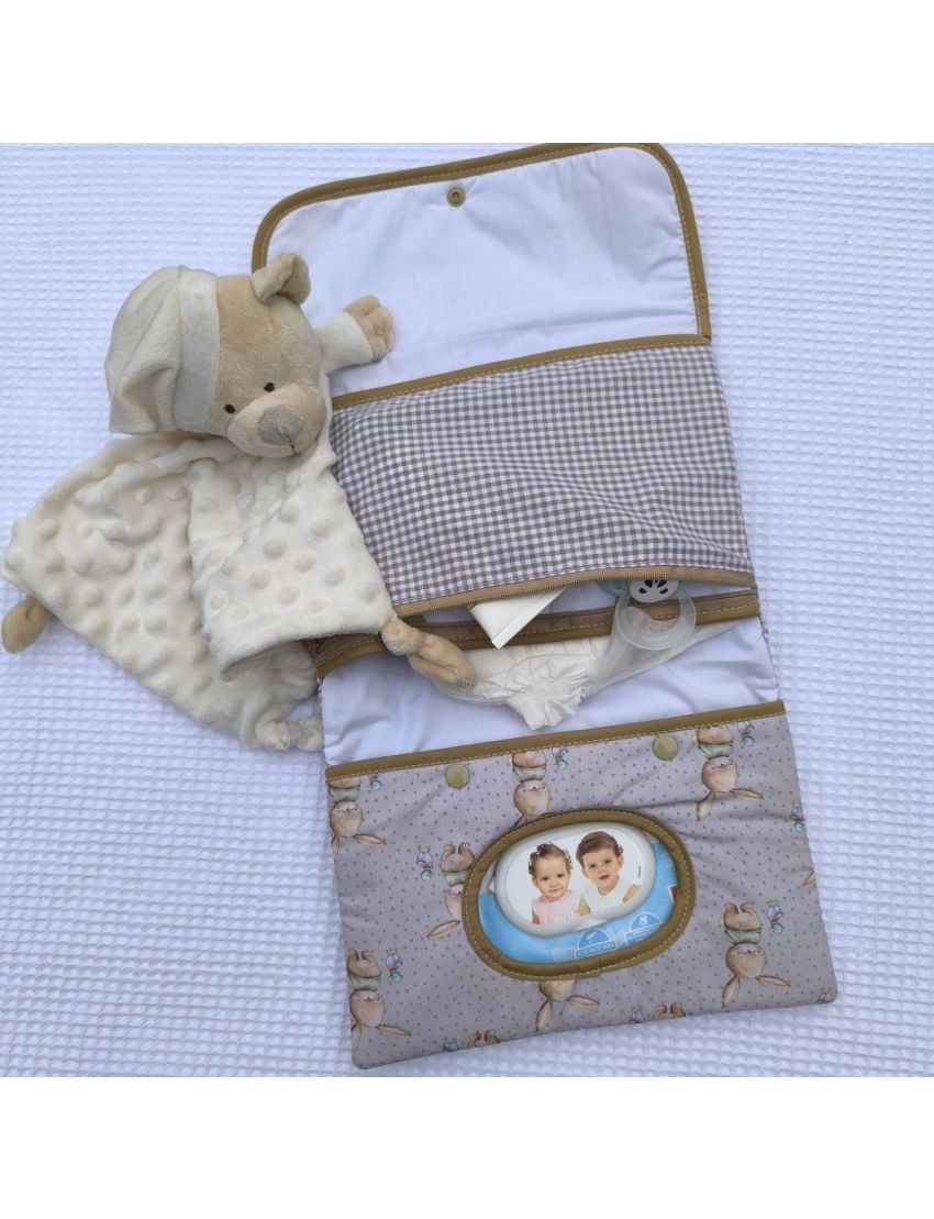 Bolsa 3 em 1 - Ursinhos