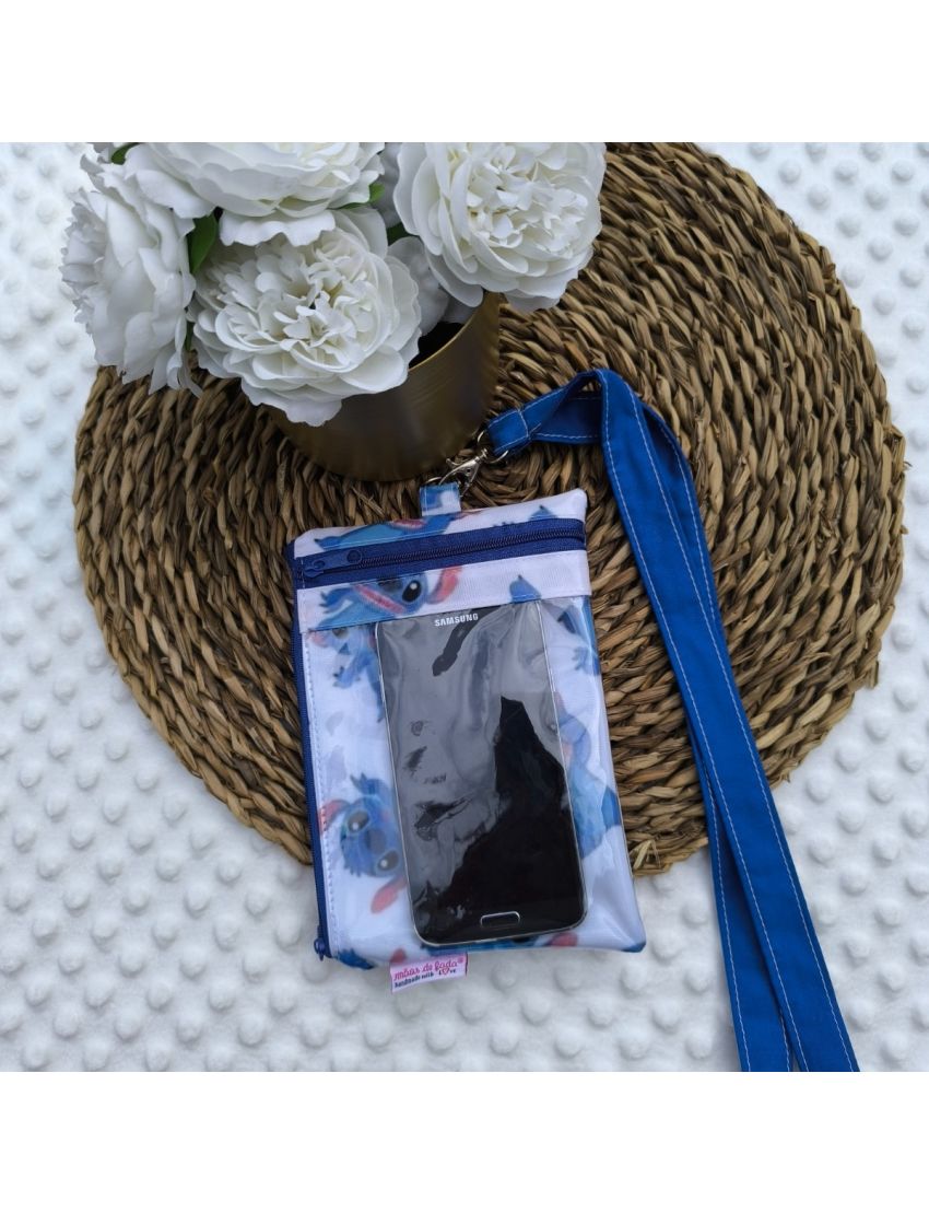 Bolsa 3 em 1 - Stitch