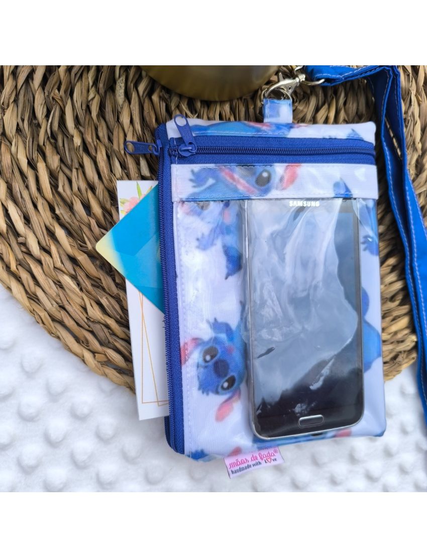 Bolsa 3 em 1 - Stitch