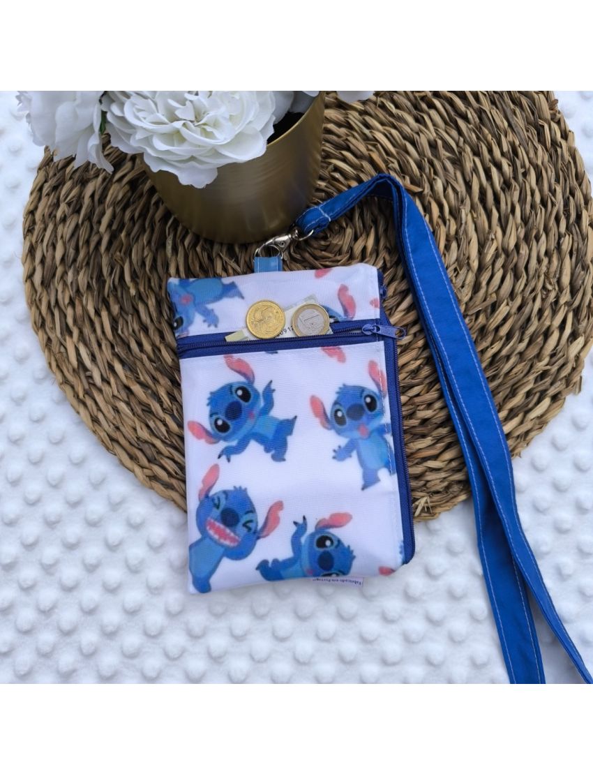 Bolsa 3 em 1 - Stitch