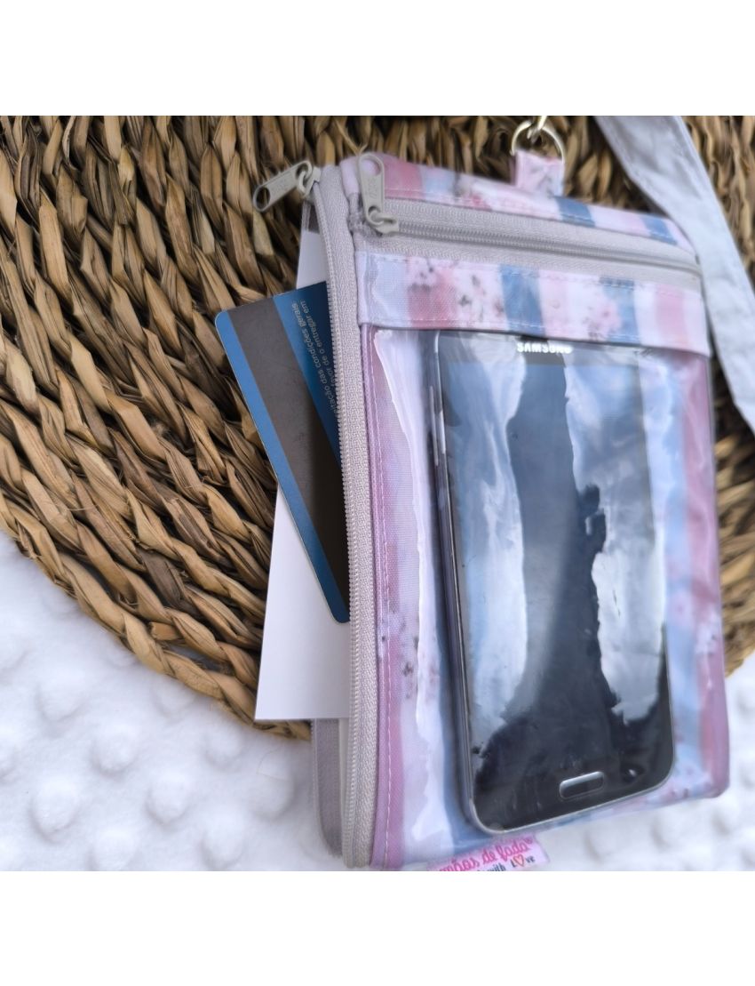 Bolsa 3 em 1 - Flores Delicadas 