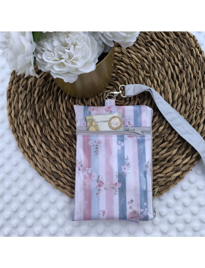 Bolsa 3 em 1 - Flores Delicadas 