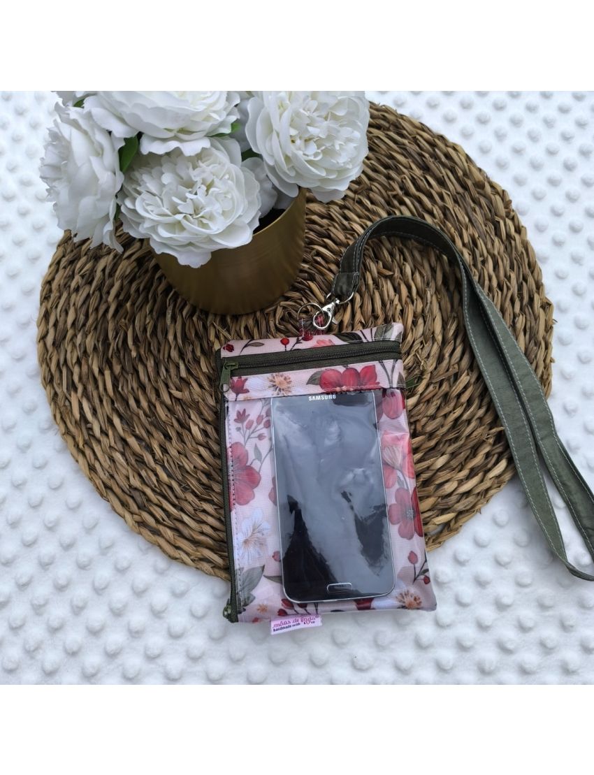 Bolsa 3 em 1 - Floral 