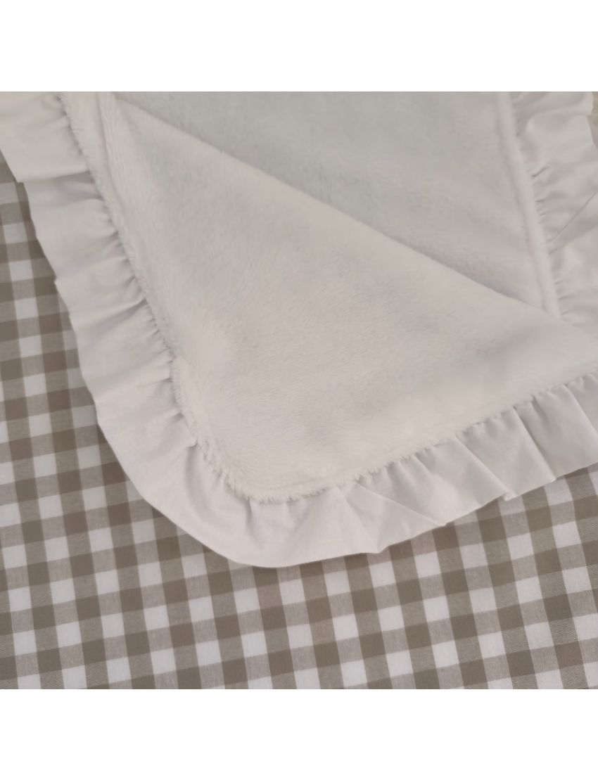 Mantinha - Vichy Bege 