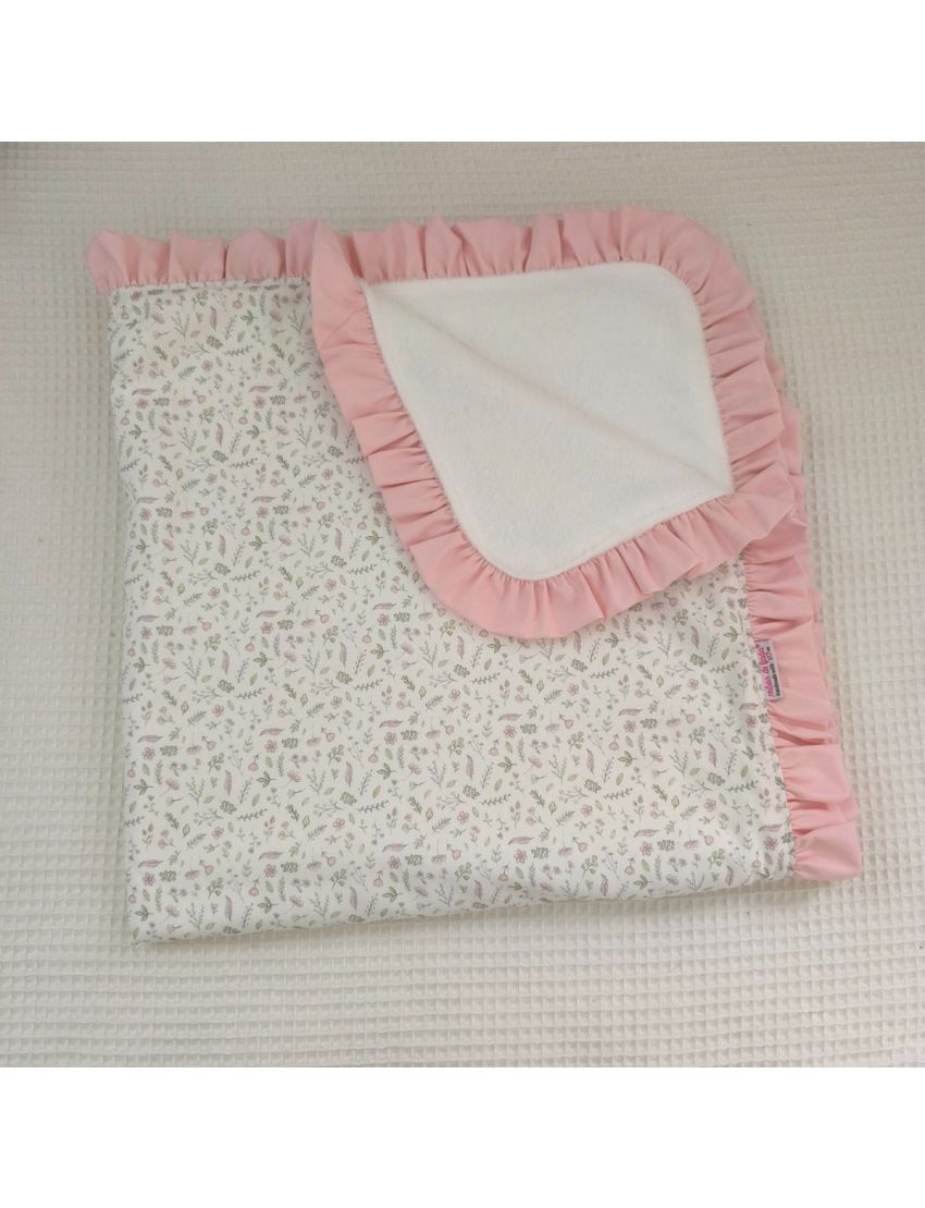 Mantinha - Flores Delicadas