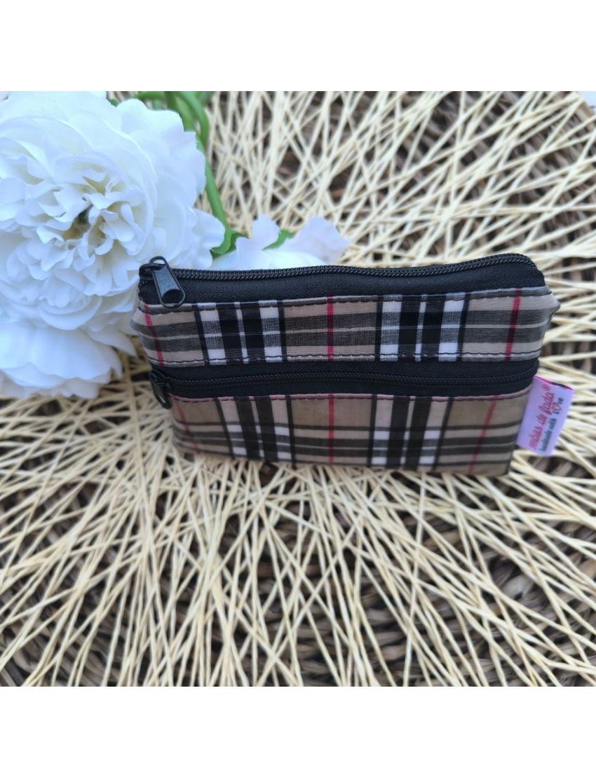 Porta-moedas - Xadrez