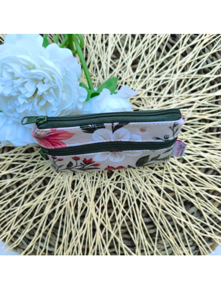 Porta-moedas - Floral