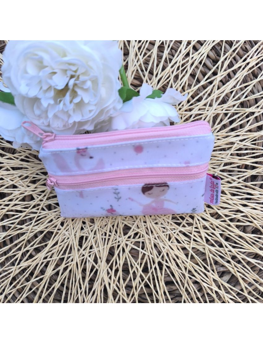 Porta-moedas - Bailarinas 