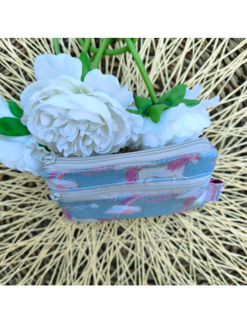 Porta-moedas - Unicórnios