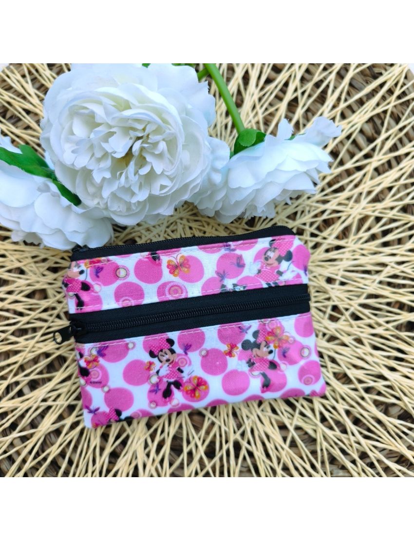 Porta-moedas - Minnie