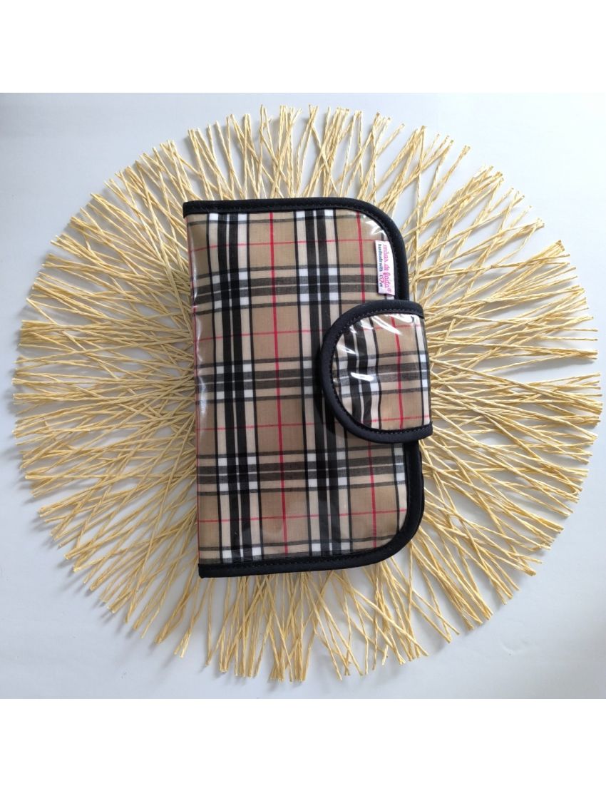 Bolsa Higiene - Xadrez 