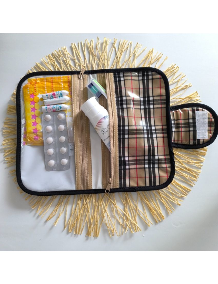 Bolsa Higiene - Xadrez 