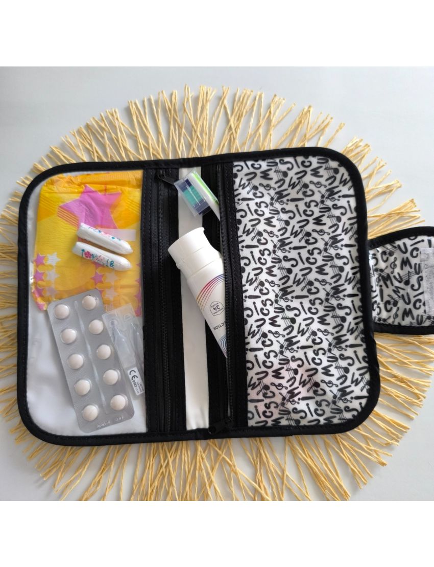 Bolsa Higiene - Notas Musicais 