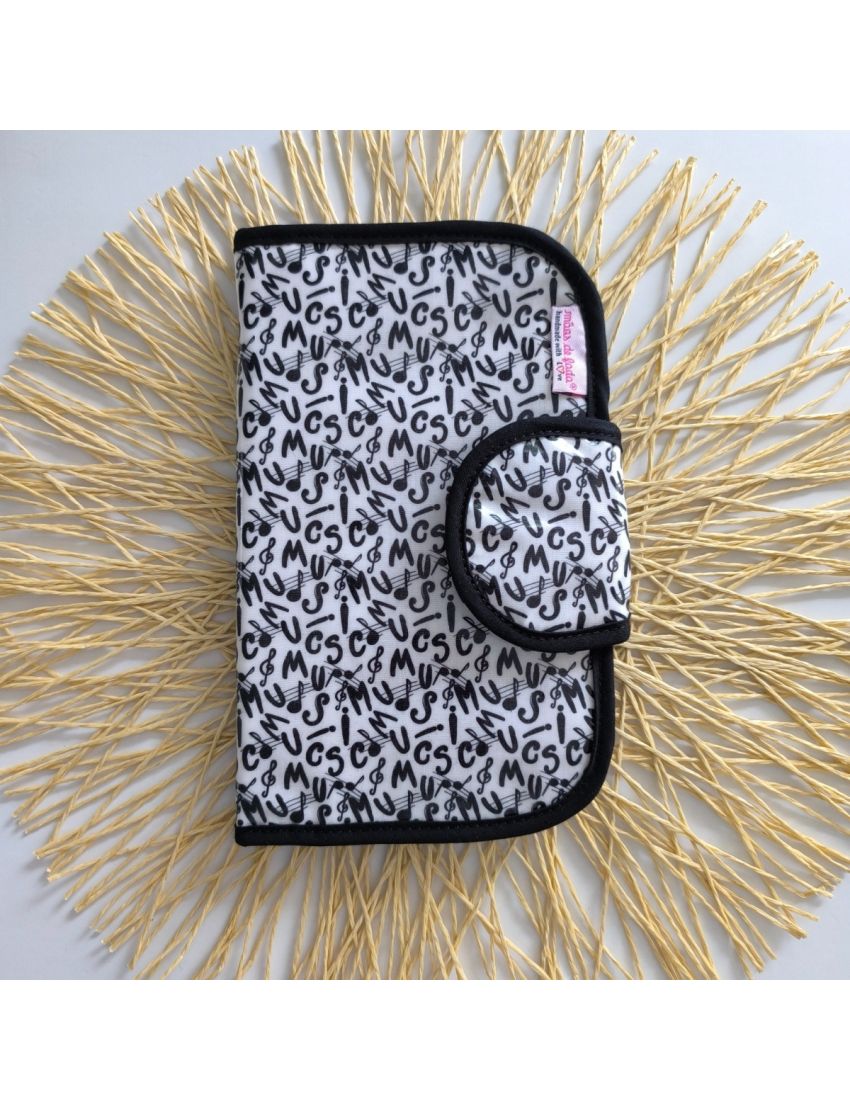 Bolsa Higiene - Notas Musicais 