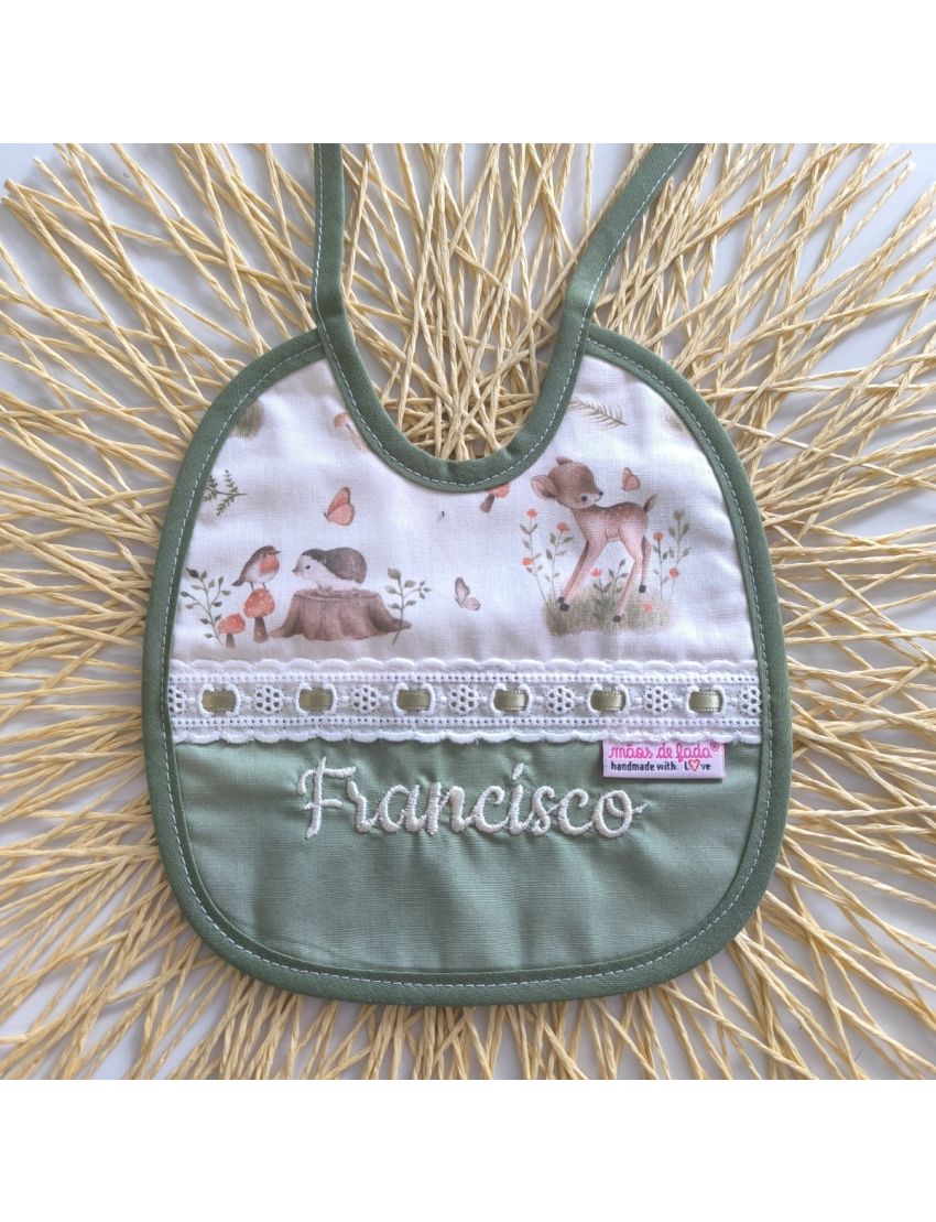 Babete - Animais do Bosque 