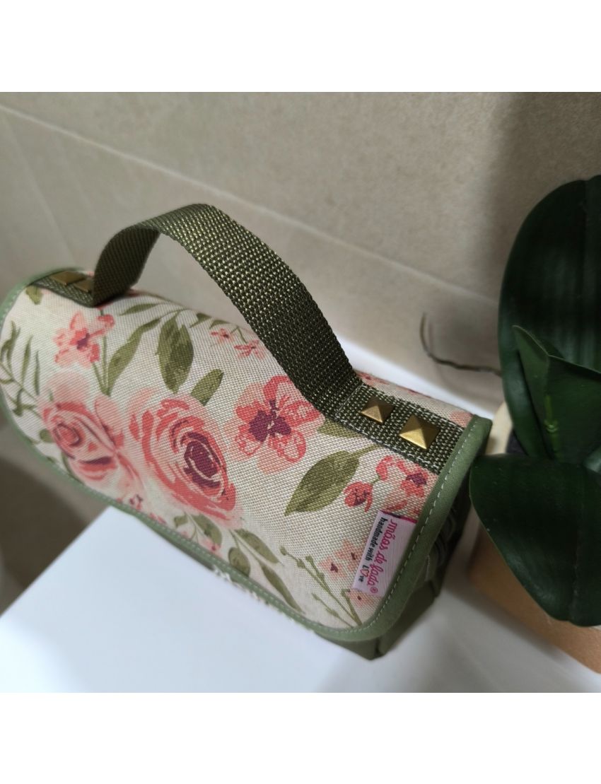 Bolsa Maquilhagem - Floral