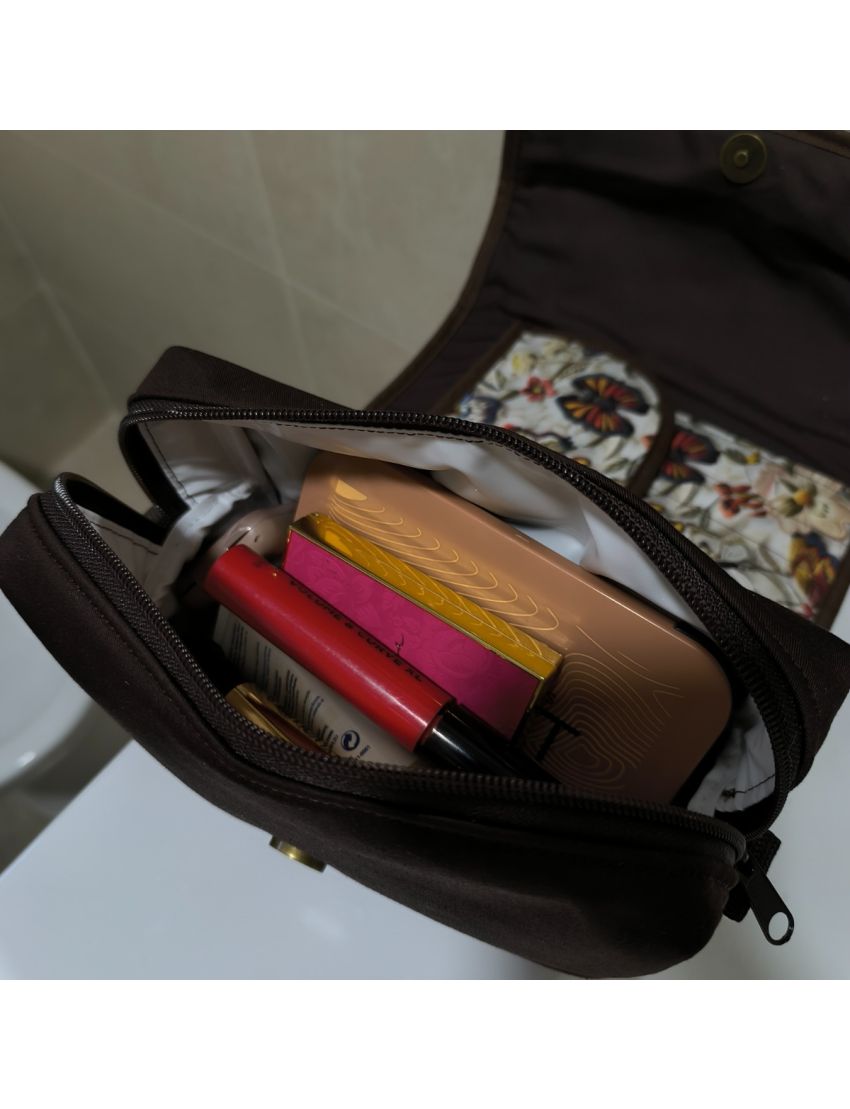 Bolsa Maquilhagem - Butterflies 