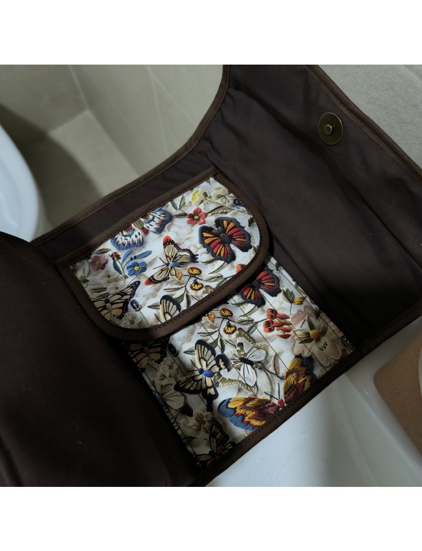 Bolsa Maquilhagem - Butterflies 