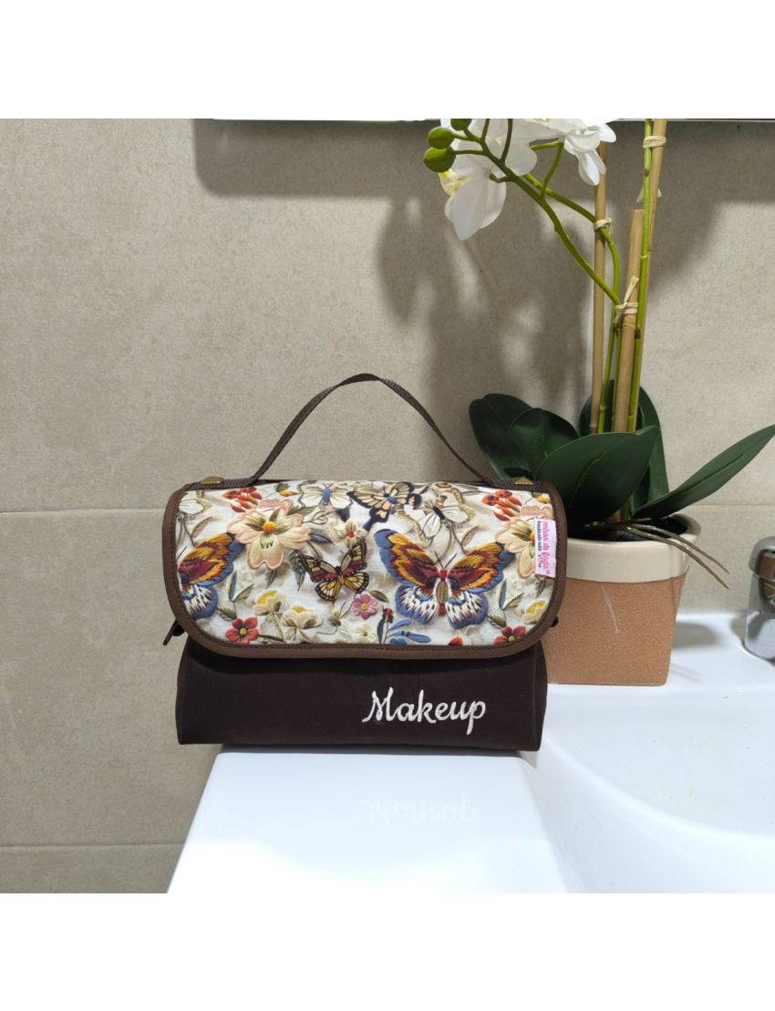 Bolsa Maquilhagem - Butterflies 