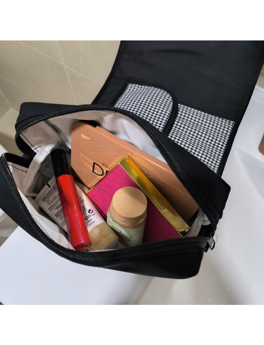 Bolsa Maquilhagem - Pied de Poule