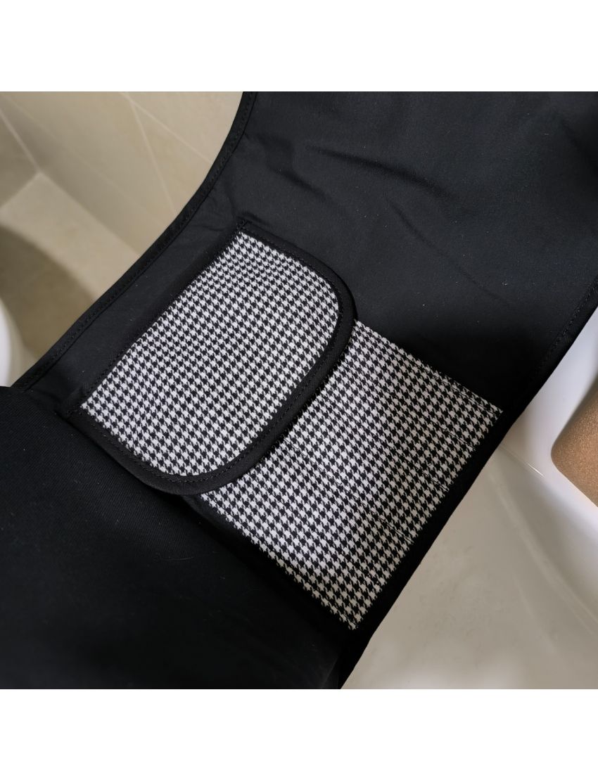 Bolsa Maquilhagem - Pied de Poule