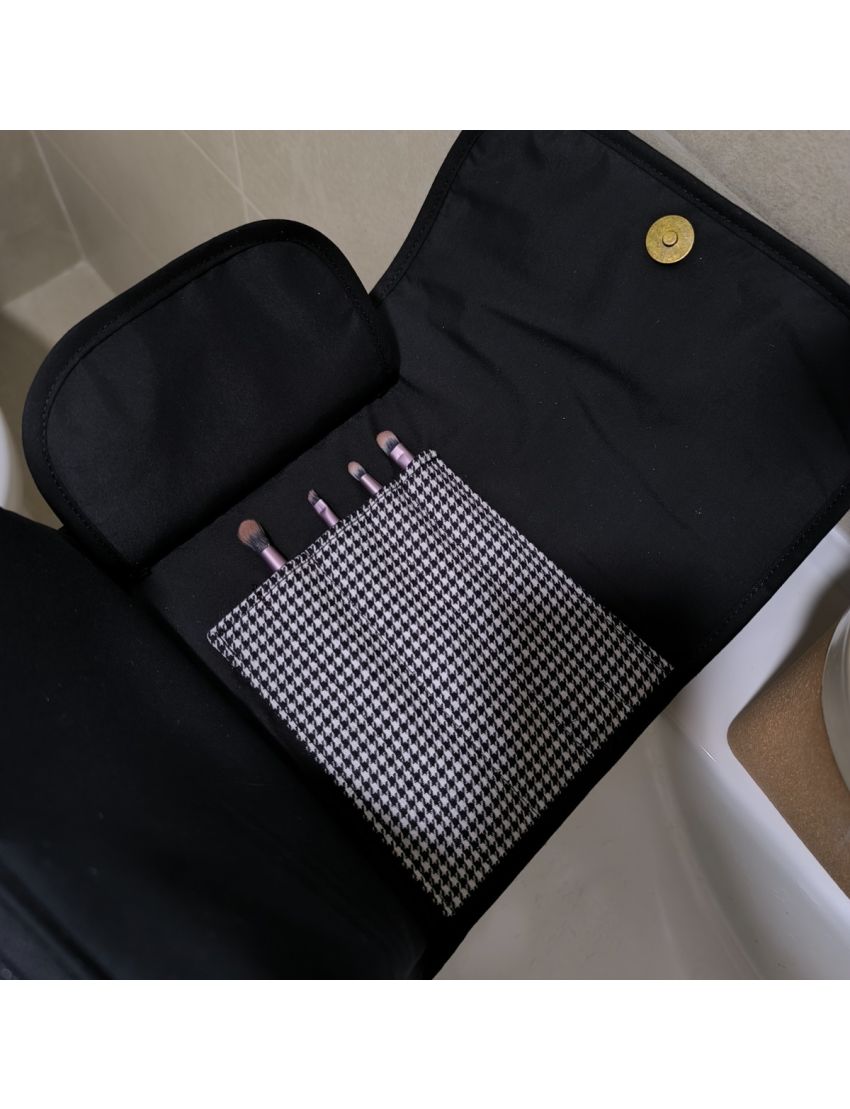 Bolsa Maquilhagem - Pied de Poule