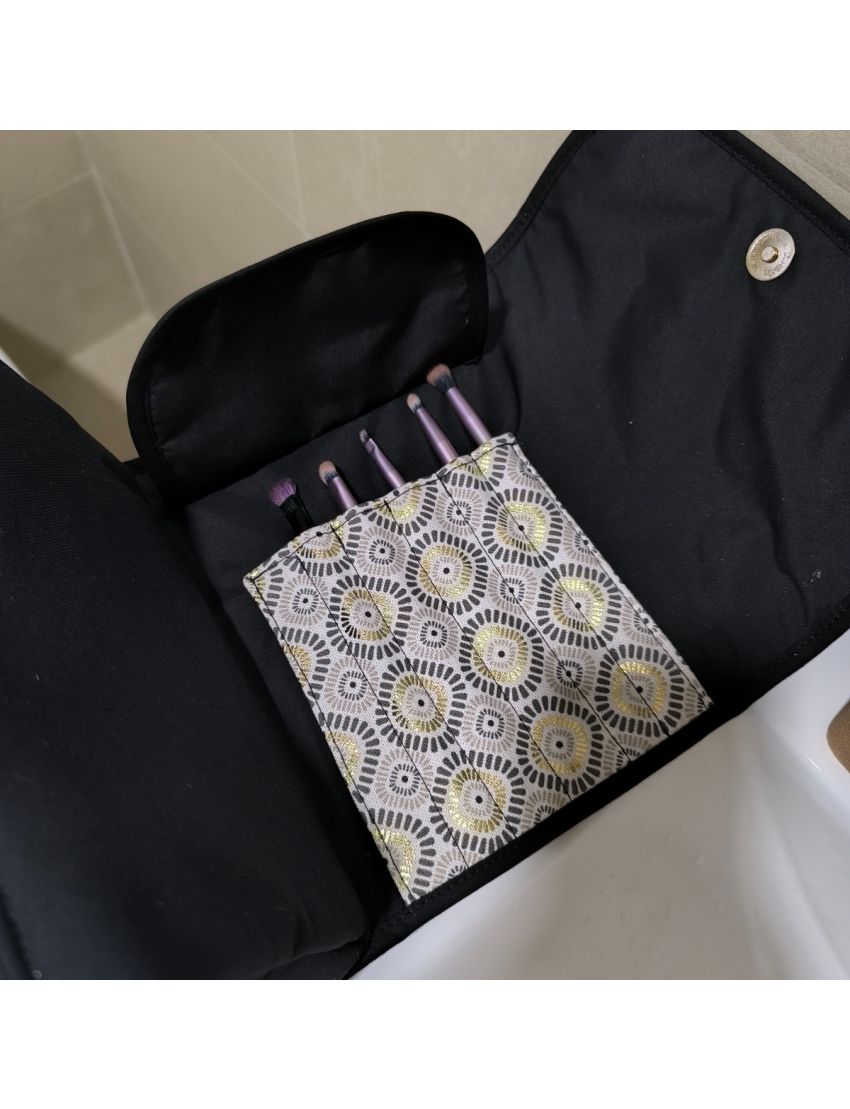 Bolsa Maquilhagem - Preta 