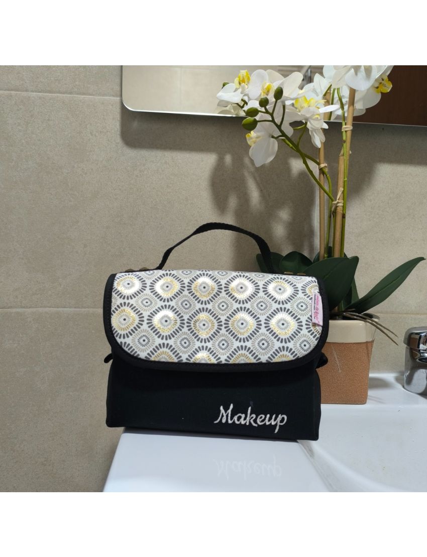 Bolsa Maquilhagem - Preta 