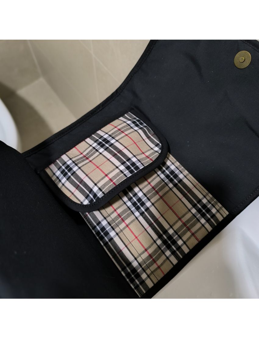 Bolsa Maquilhagem - Xadrez