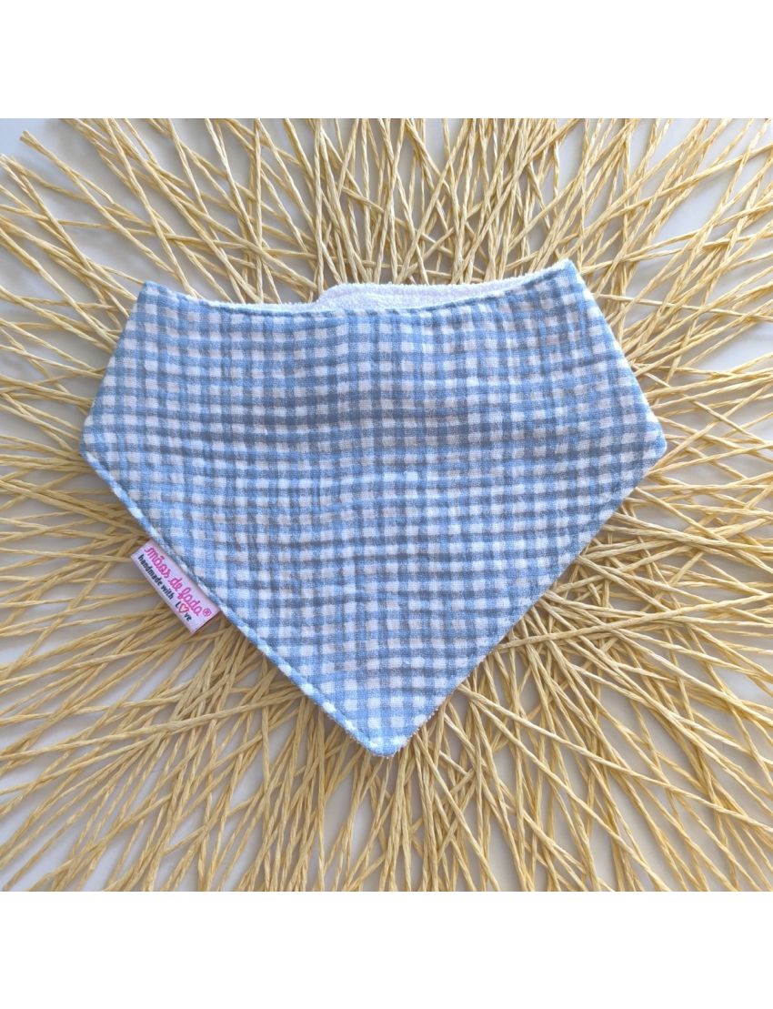 Babete Badana - Vichy Azul